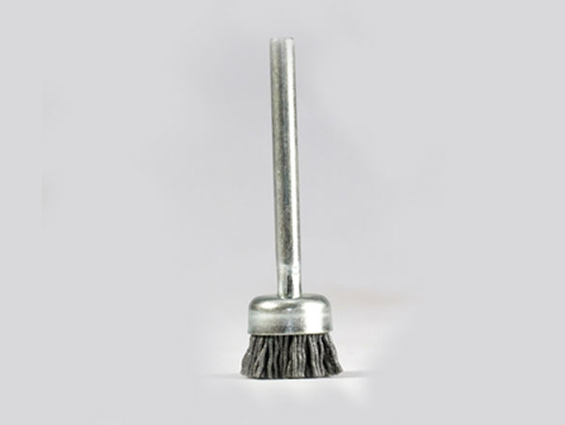 Mini Cup Brush with Shank