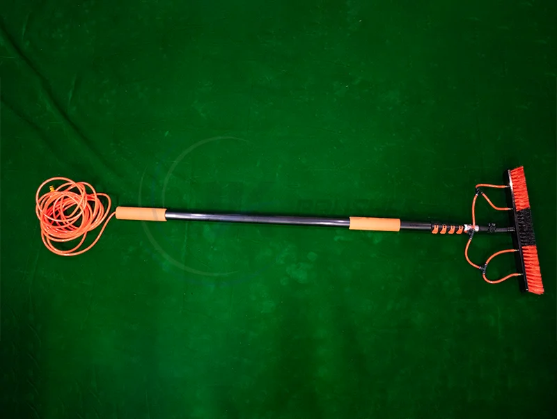 แปรงทำความสะอาดแผงโซลาเซลล์ Solar Cleaning Brush